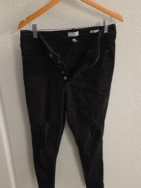 sofia by sofia vergara Black Skinny Jeans